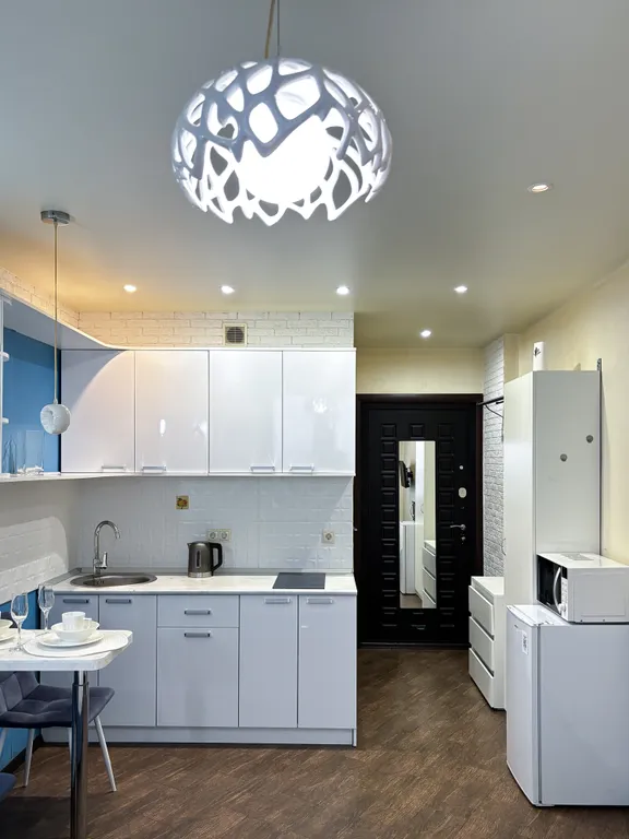 Уютные апартаменты на 25 этаже