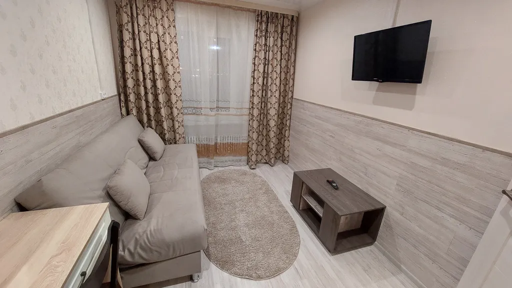 Трёхкомнатная уютная квартира