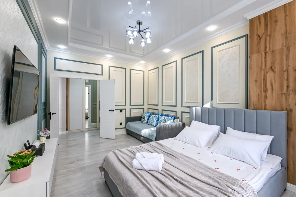 Уютная квартира вблизи ТРЦ Хан-шатыр и многое другое