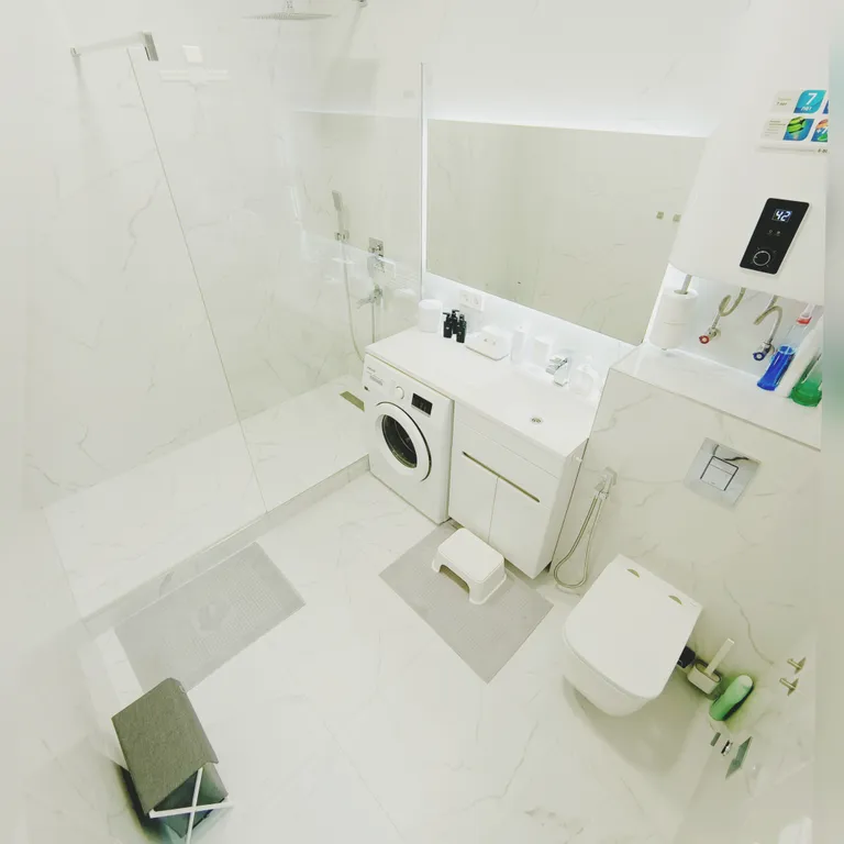 Апартаменты на море, 2-к видовая квартира на первой линии