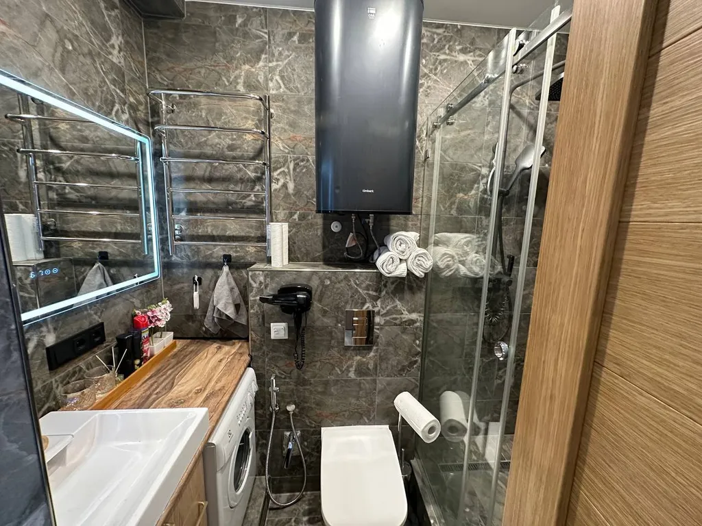 Огромные апартаменты с прямым видом на море и террасой 40 кв. метров