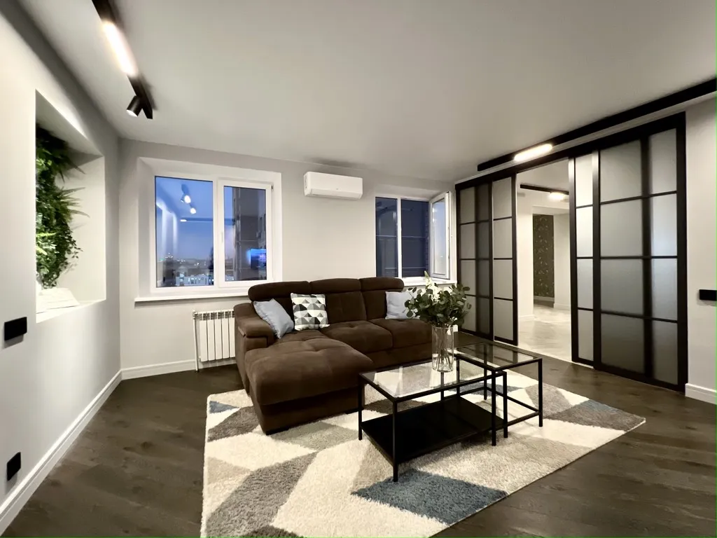 3-комнатная квартира на Набережной