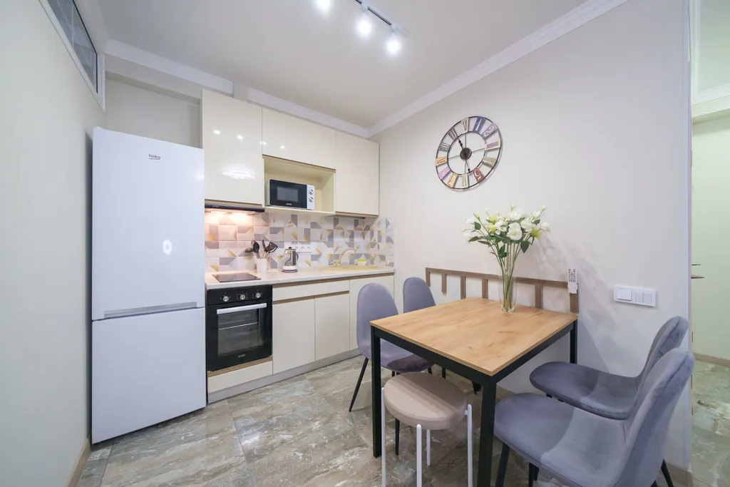 Квартира 3-х комнатные апартаменты в «Сириусе» на 1-й береговой линии — Сириус