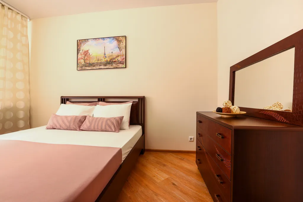 Просторная квартира для компании или семьи