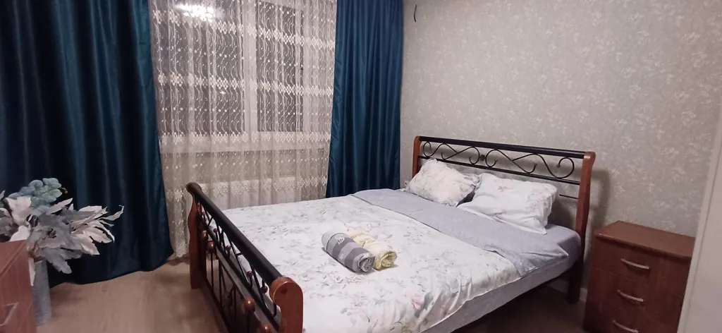 Квартира Просторная двухкомнатная квартира на Билара Кабалоева — Владикавказ