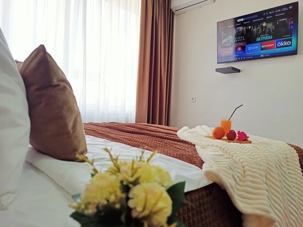 Уютная 1-к квартира в жк российский — аренда посуточно в Ставрополь