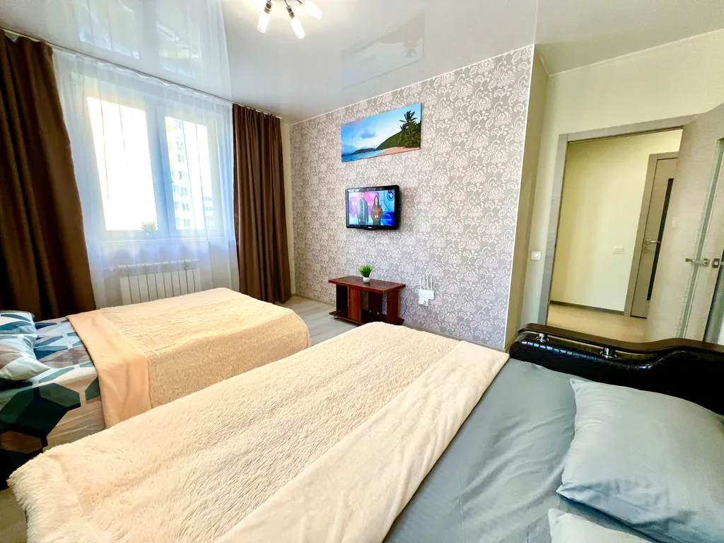 Квартира Уютная квартира на 7 этаже в ЖК Радужный люкс — Самара