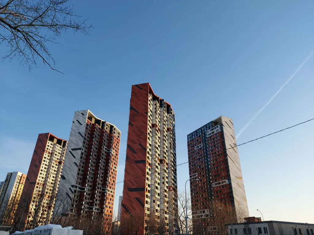 Квартира Квартира Апарт Павлофф Тюменский комфорт+ с лоджией — Москва