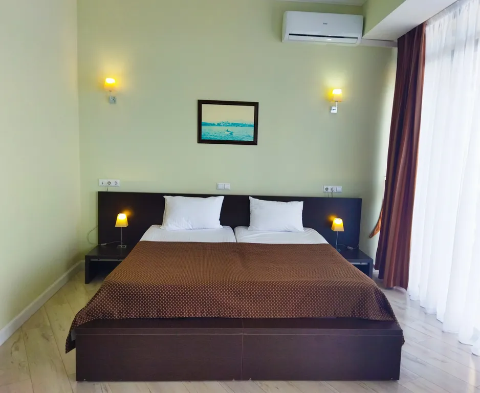 Апартаменты в отеле Аквапарк возле моря