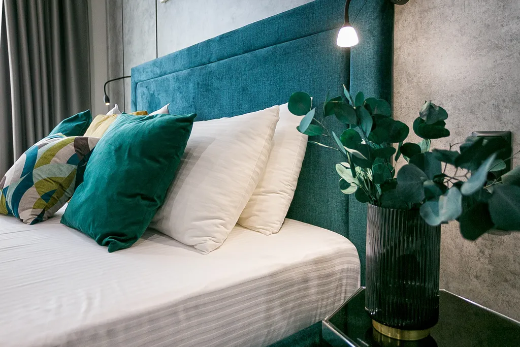 Апартамент с видом на лес