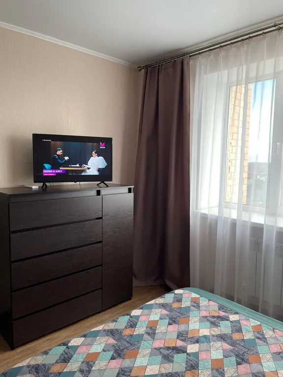 Уютная квартира в новом доме с лифтом с видом на гору