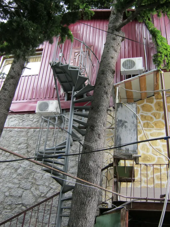 Уютная квартира в центе с видом на море