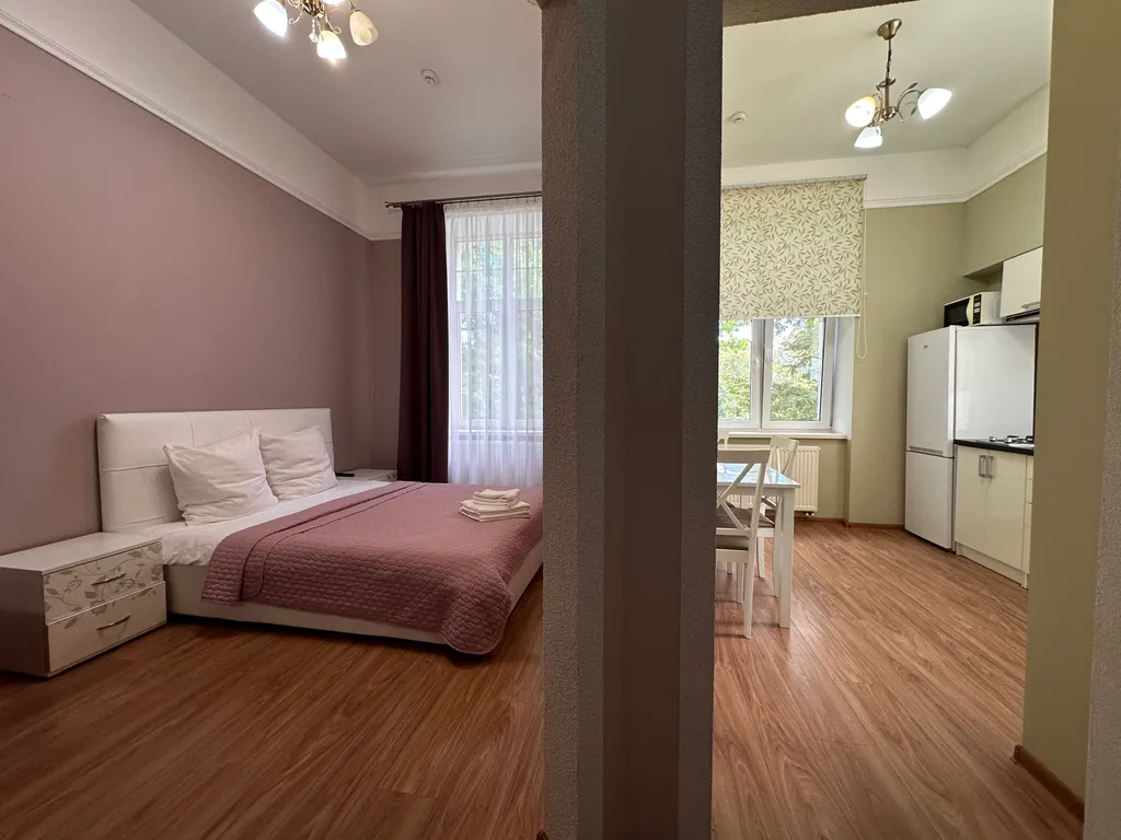 Квартира Трехместные апартаменты у Балтийского моря в центре города — Пионерский