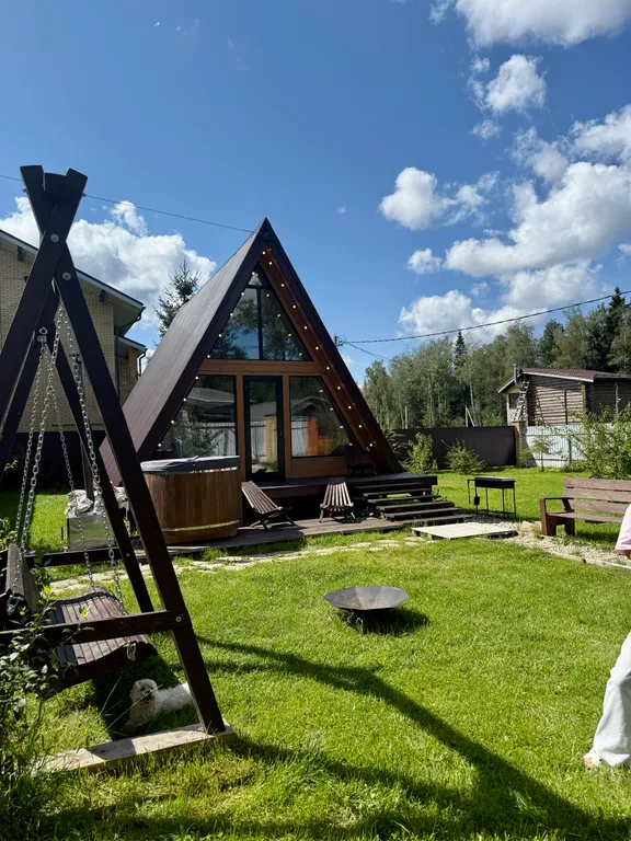 Коттедж Уютный дом афрейм рядом с лесом, близко от города — Марьино