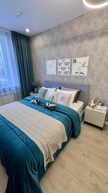 Новая квартира в центре города с дизайнерским ремонтом