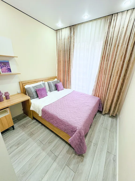 Квартира Просторный апартамент в центре Алматы Mega park — аренда посуточно в Алматы