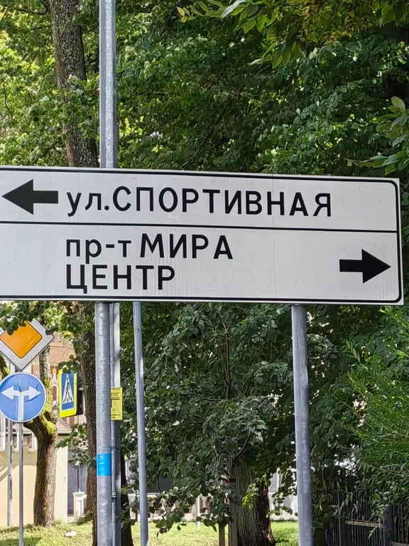 Квартира Уютная квартира с видом на парк, дистанционный заезд — Калининград