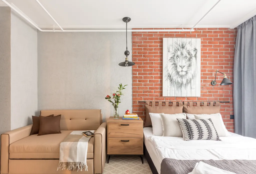 Апартаменты Кварт-Отель студия с джакузи Лофт