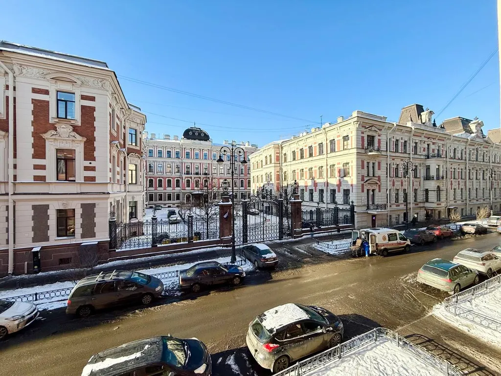 Квартира Квартира Уютная семейная студия Гости Дома — Санкт-Петербург