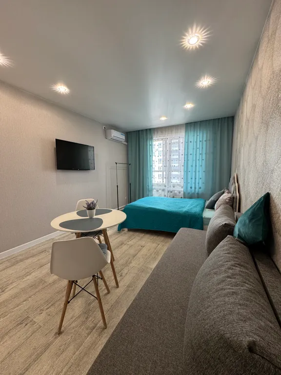 Новая уютная студия