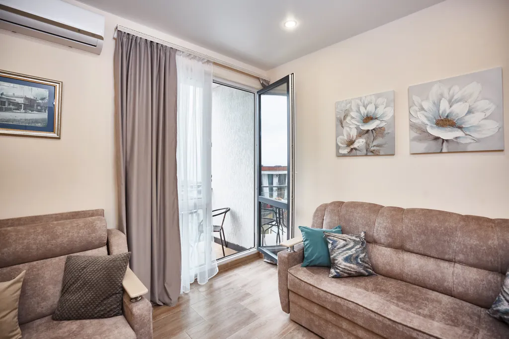 Квартира Уютные апартаменты Casablanca с видом на море — Адлер