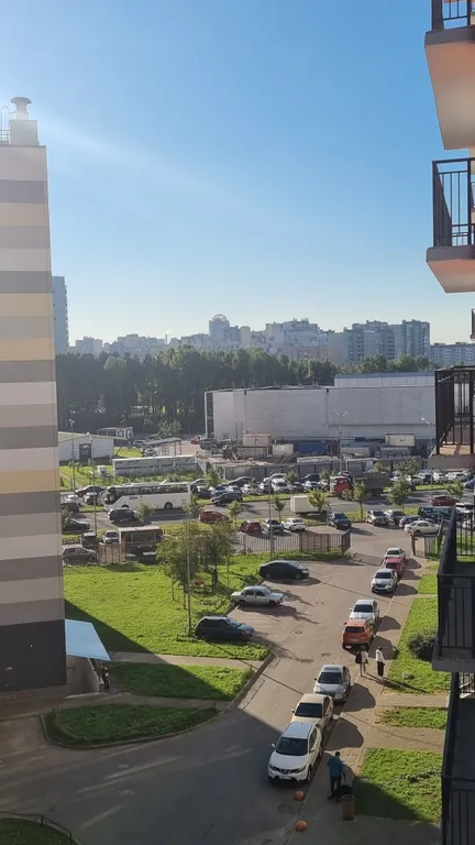 Квартира Квартира Уютная студия в Приморском районе — Санкт-Петербург
