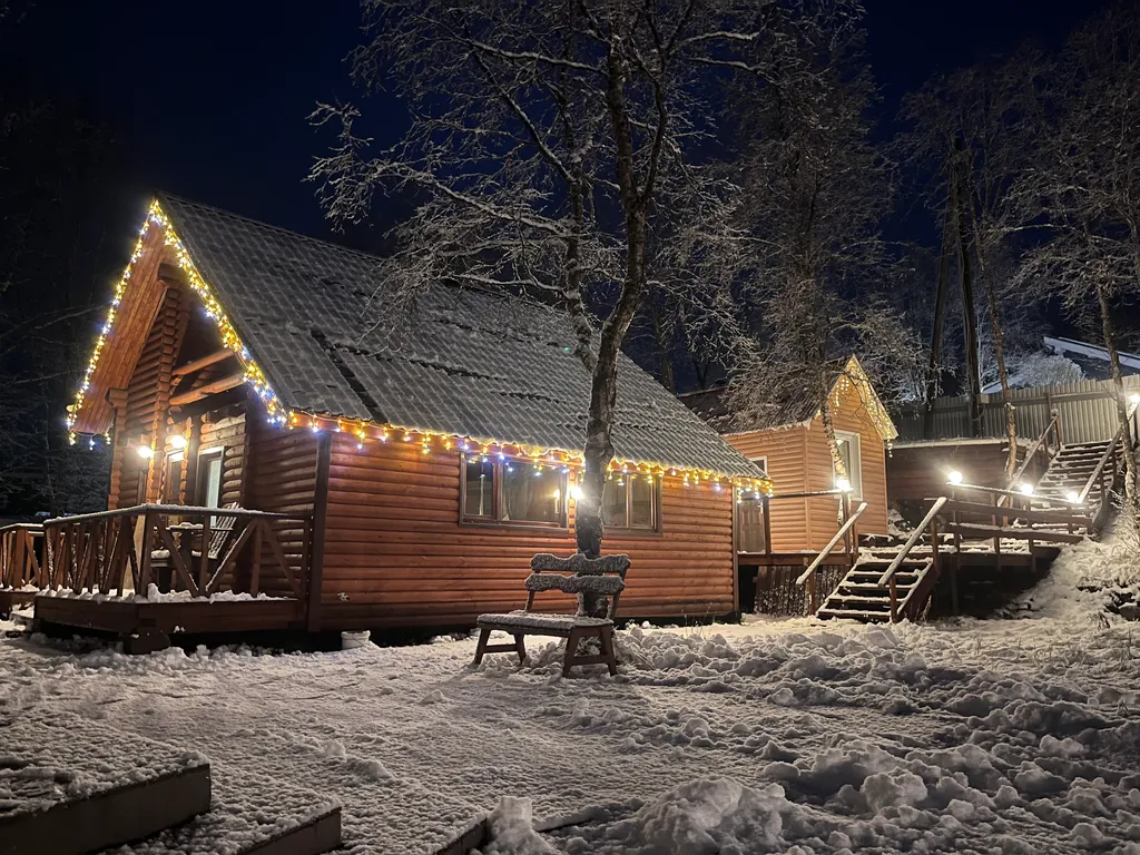 Шонгуйский домик отдыха