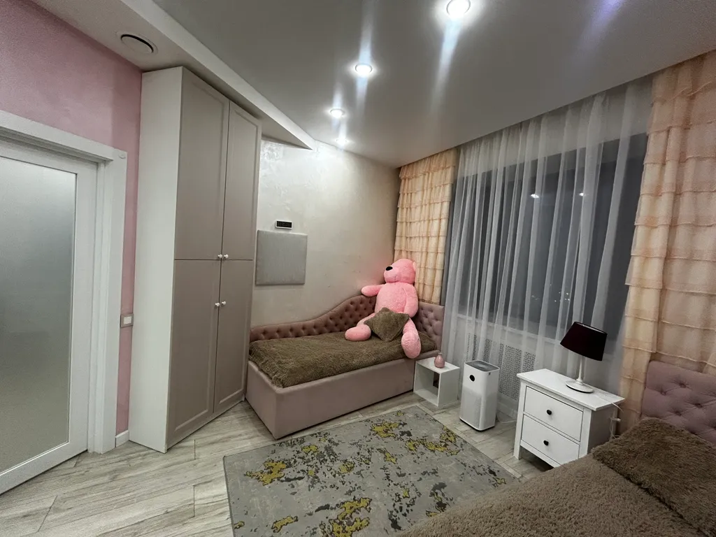 Прекрасная квартира в самом высоком доме Казани