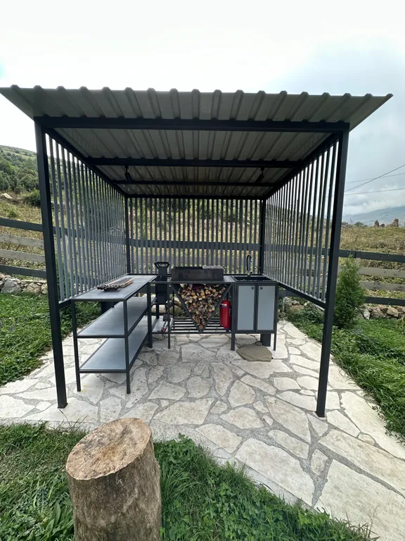 Уютный коттедж в горах Дигорского ущелья