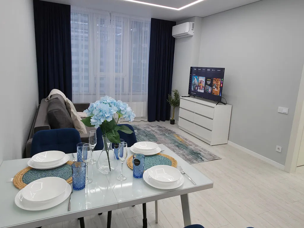 Современная квартира в ЖК Атмосфера