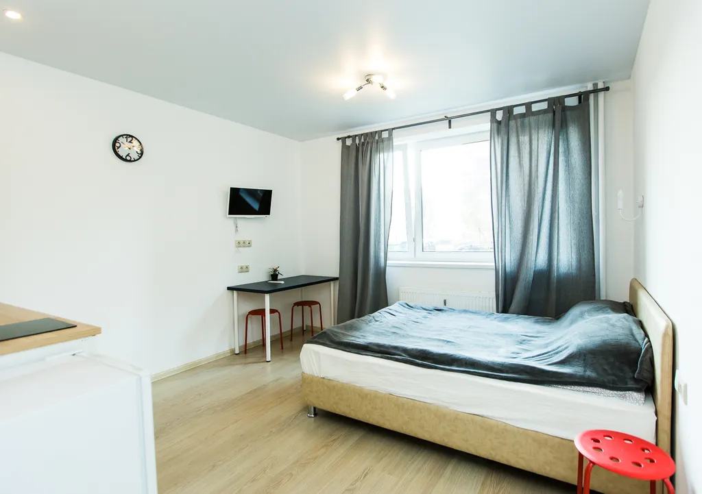 Квартира Квартира Уютная студия — Москва