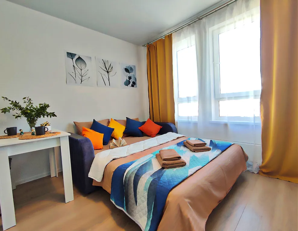 Студия с видом на море