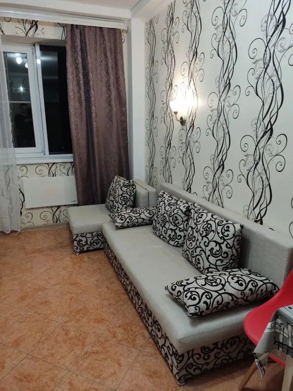 Квартира Квартира Уютная студия в 200 метрах от моря — Южная Озереевка