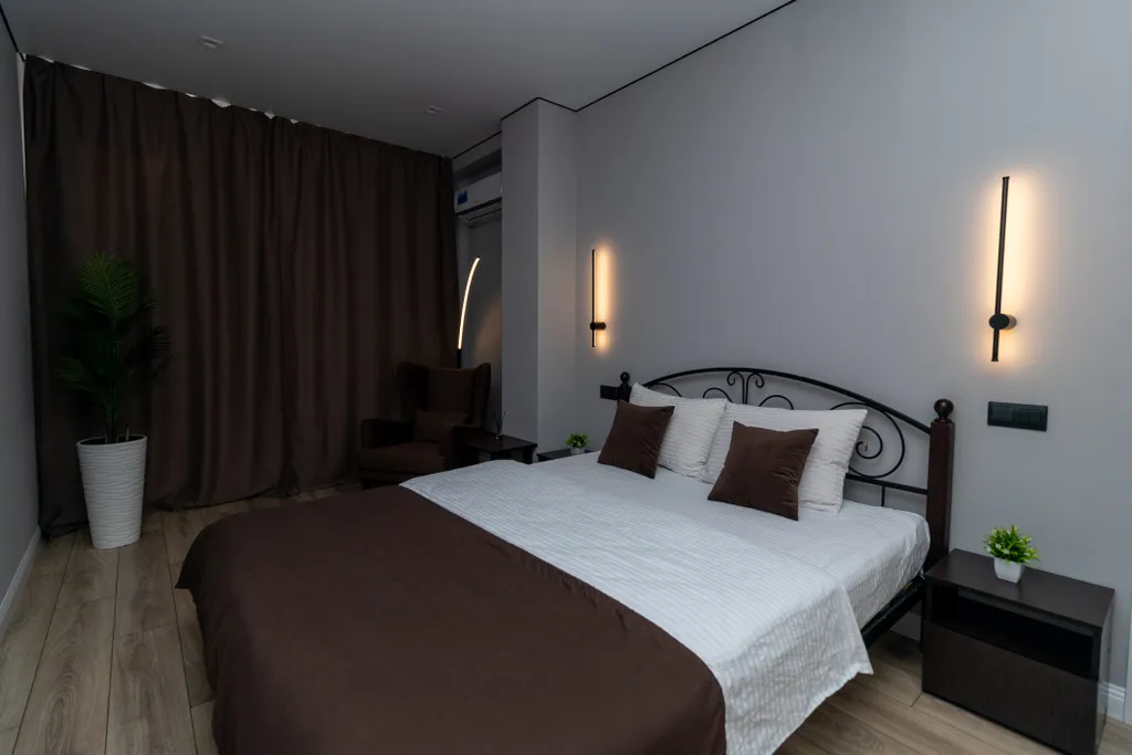 Квартира Квартира Комфортная дизайнерская евродвушка в Европа-Сити, по пути на море — Краснодар