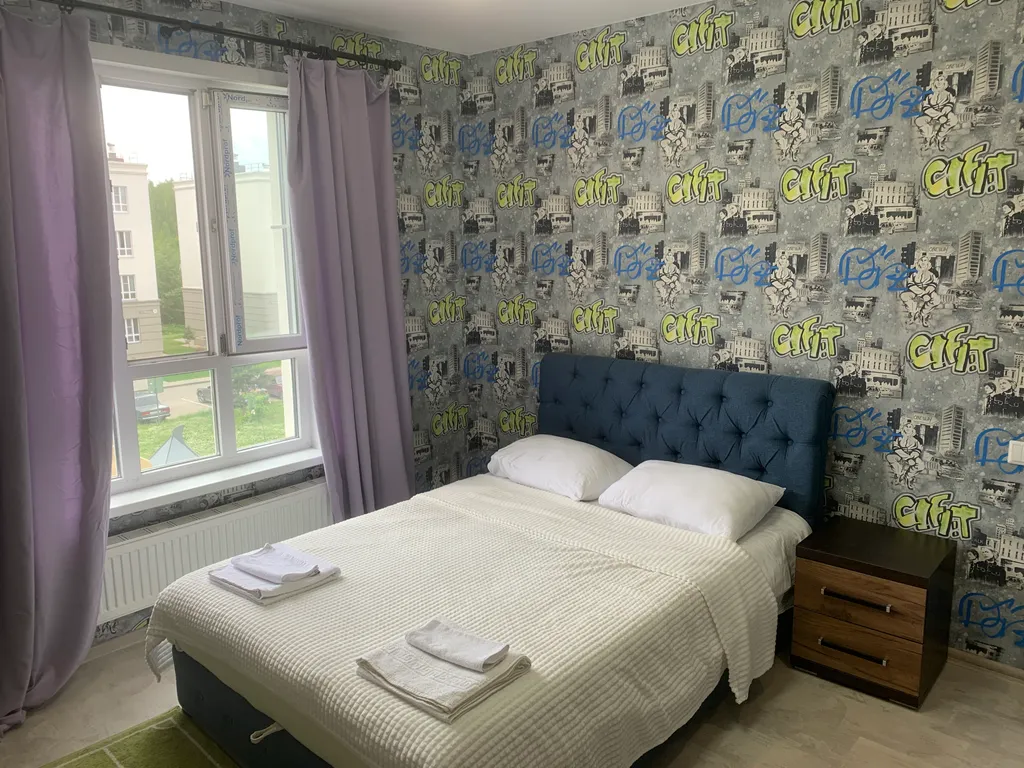 Двухкомнатная квартира в сосновом бору