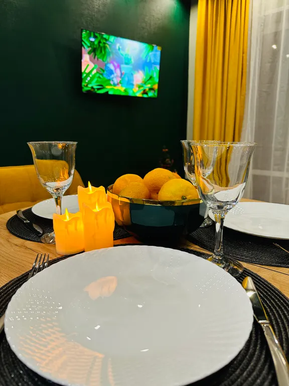 Видовая квартира с отдельной спальней