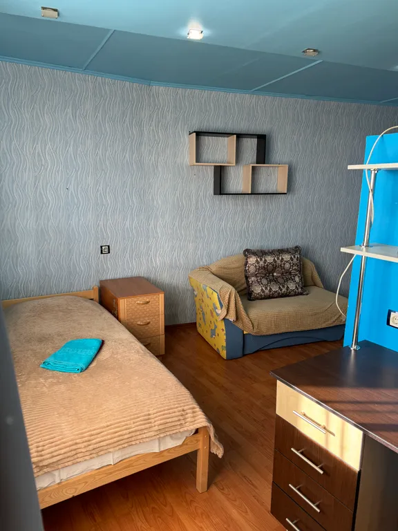 Однокомнатная квартира с великолепным видом на панораму города!