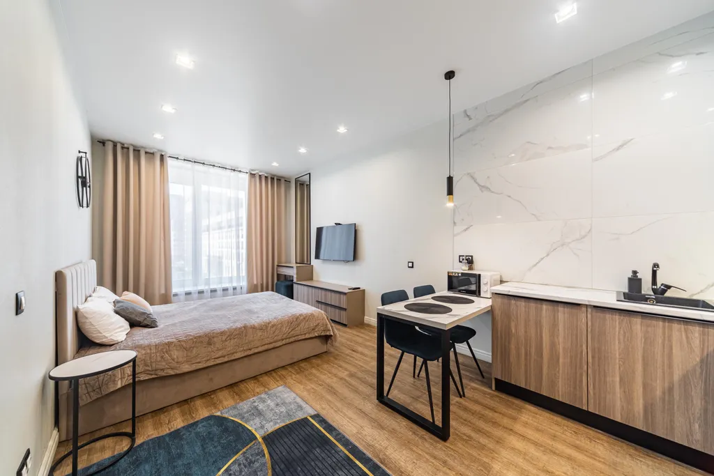 Квартира 1-комнатная Квартира — Москва