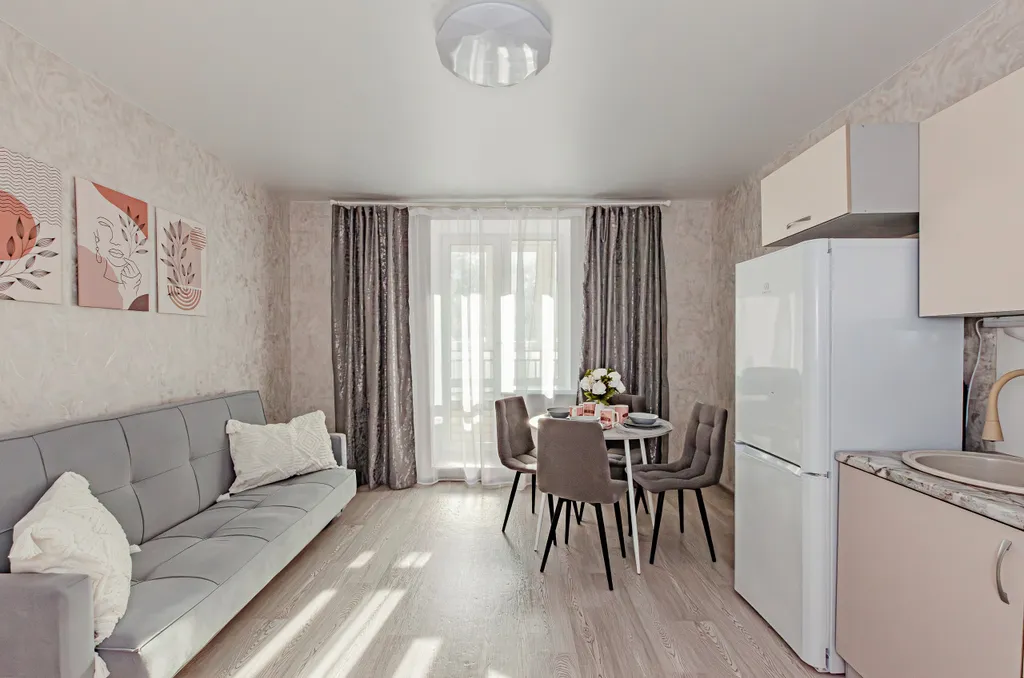 Шикарная евро-двушка