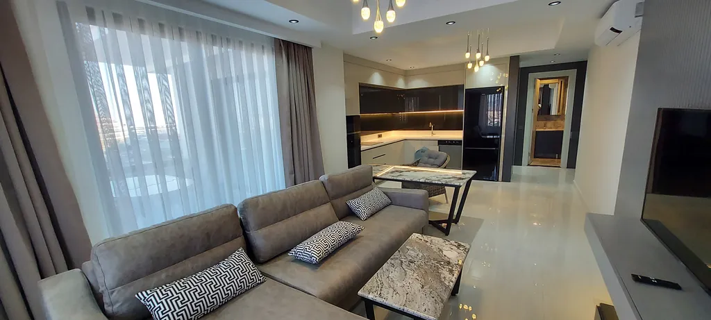 Квартира с лучшим видом в комплексе и всем необходимым