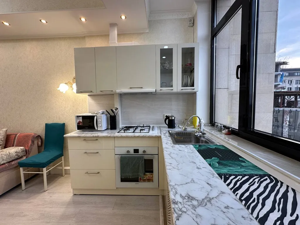 Harmony apartment near Panfilov Park