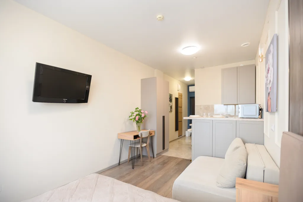 Квартира Апартаменты с кофеваркой и шикарным видом на центр — Екатеринбург