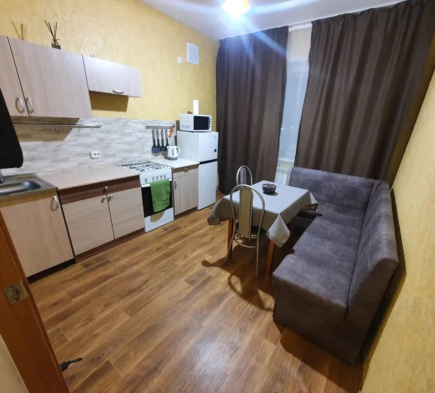 Уютная квартира в тихом районе