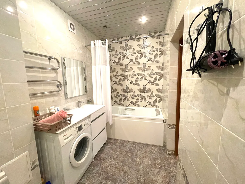 Большая квартира в центре города