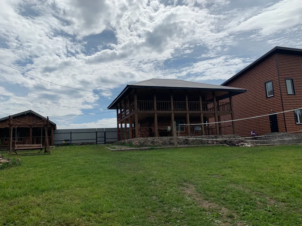 Дом в горах. Инзер