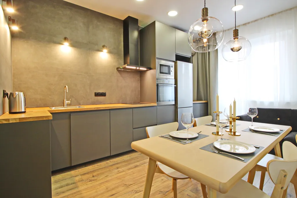 Дизайнерская квартира в самом центре города