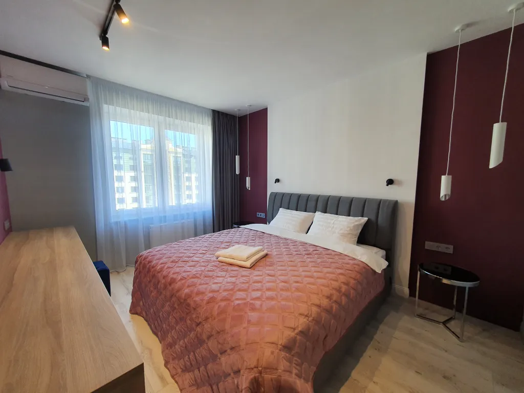 Апартаменты у фонтана