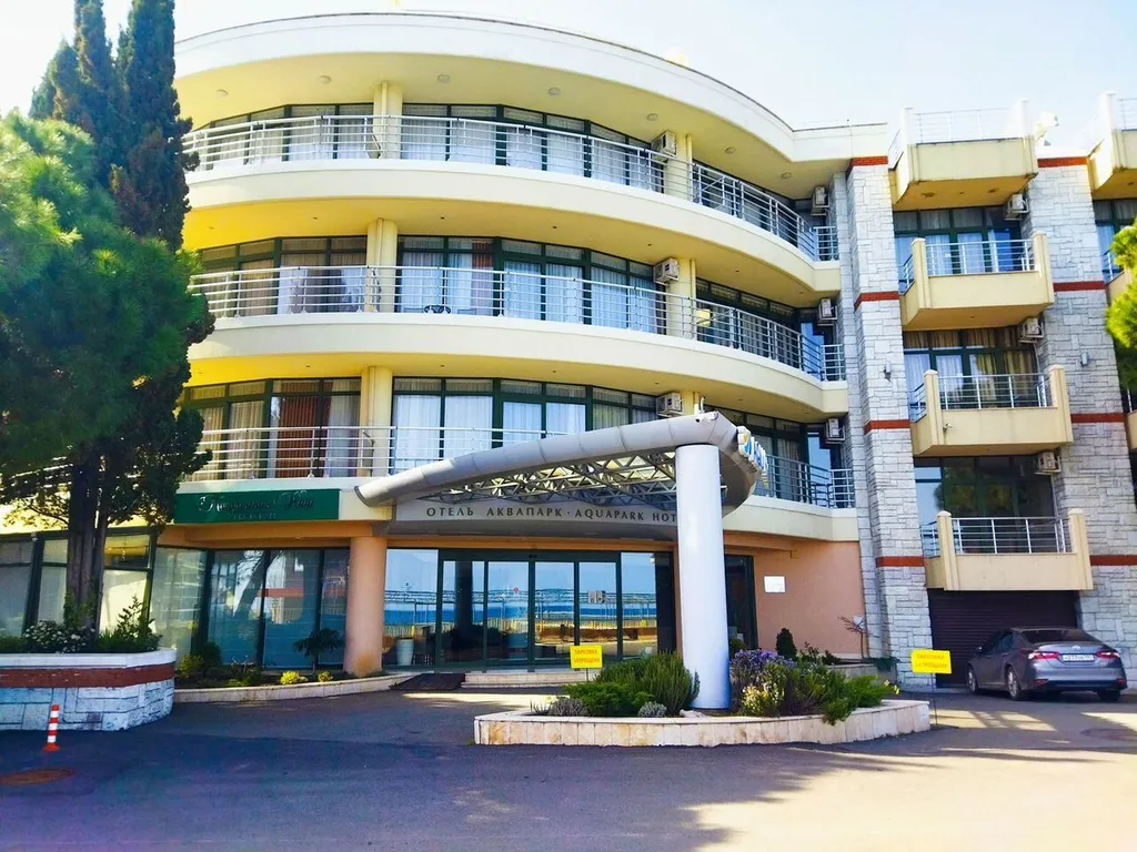 Апартаменты на берегу Черного моря