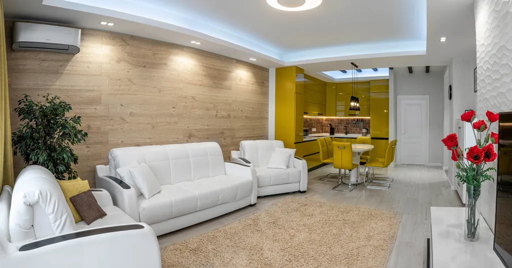 Квартира с видом на море с 2 спальнями в ЖК Лазурный берег