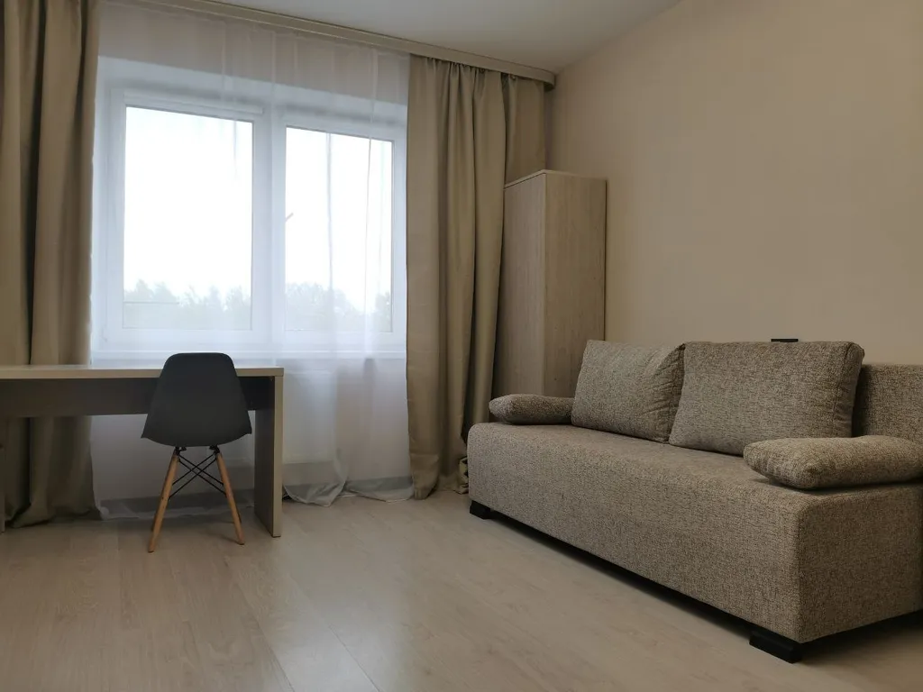 Большая квартира в новостройке на въезде со стороны Мск